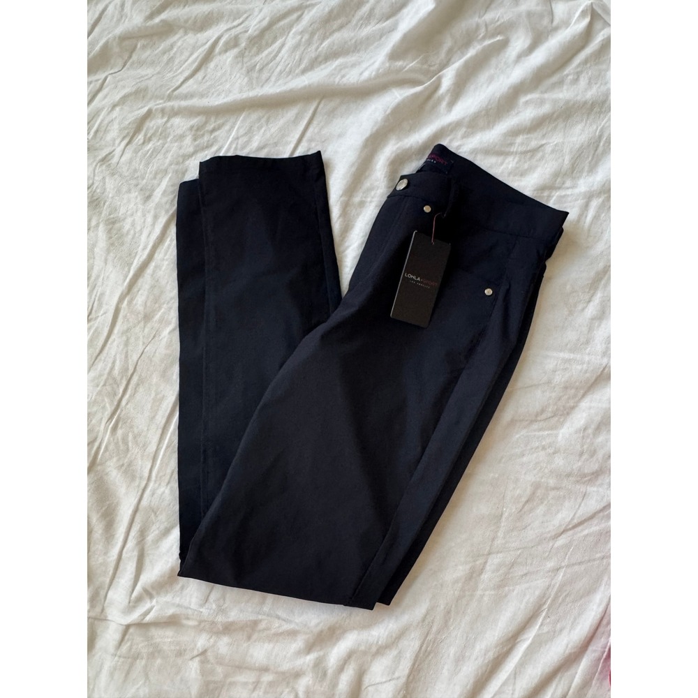 LOHLA SPORT The Very Pant Navy Blue Golf Chino Pants Women's Size 6